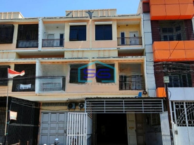 Disewakan Ruko Strategis Jl. Pelita, Siap Pakai di Makassar Luas Bangunan 270m2