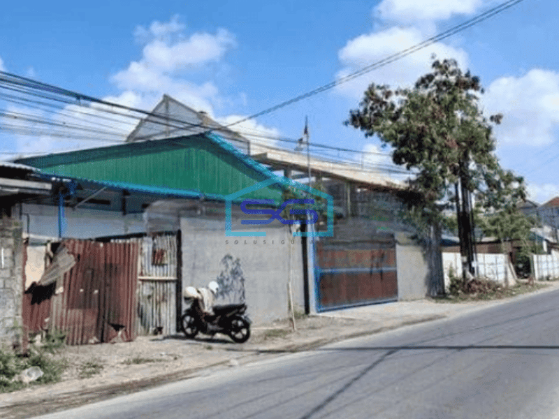Disewakan Tempat Usaha Toko Gudang Jalan Utama Denpasar Barat Bali