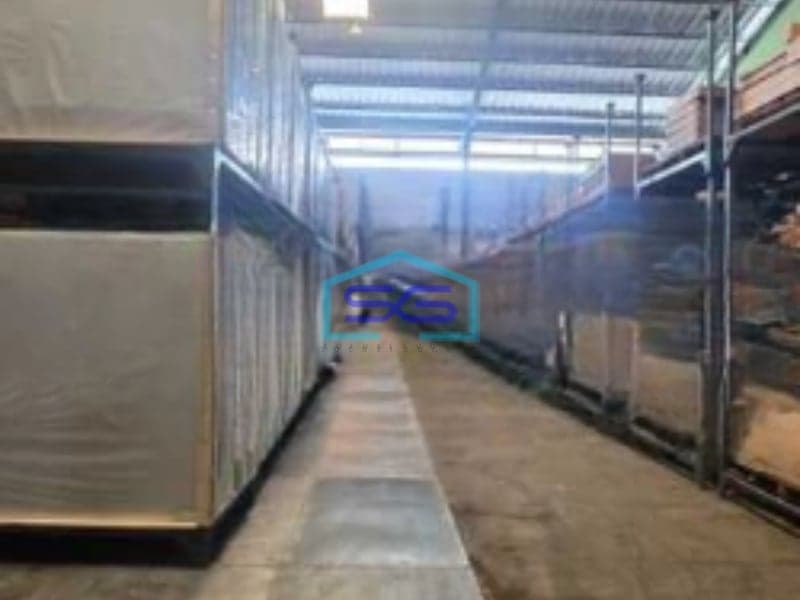 Disewakan Gudang Luas Bangunan  16560 m² Lokasi Tangerang