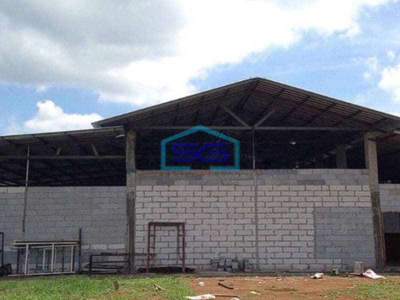 Dijual Gudang Caringin Bogor Dekat Akses Tol Bocimi LT 2100m2