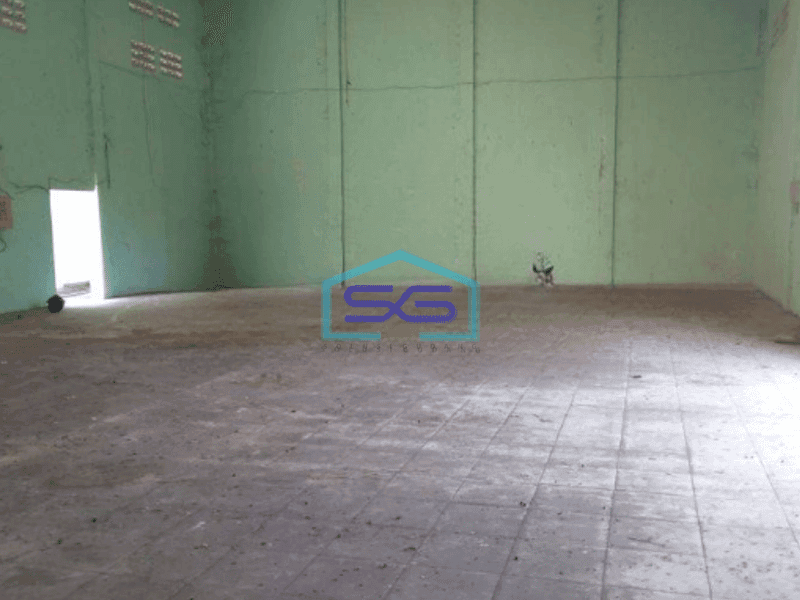 Dijual Gudang Akses Container Luas Tanah 1000 m² di Masaran Sragen Harga Bisa Nego