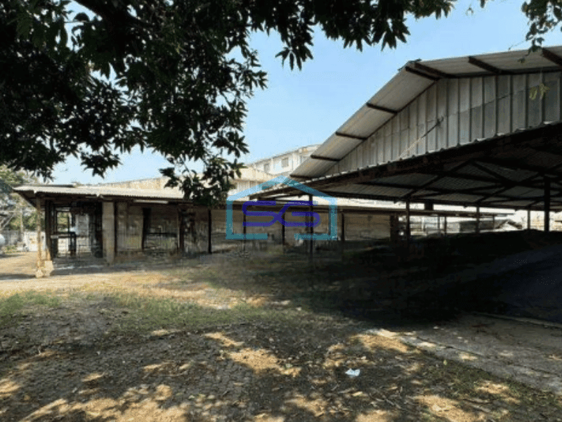 Dijual Gudang Siap Pakai Ada Kantor Luas Bangunan  1387 m² di Batu Ceper Tangerang