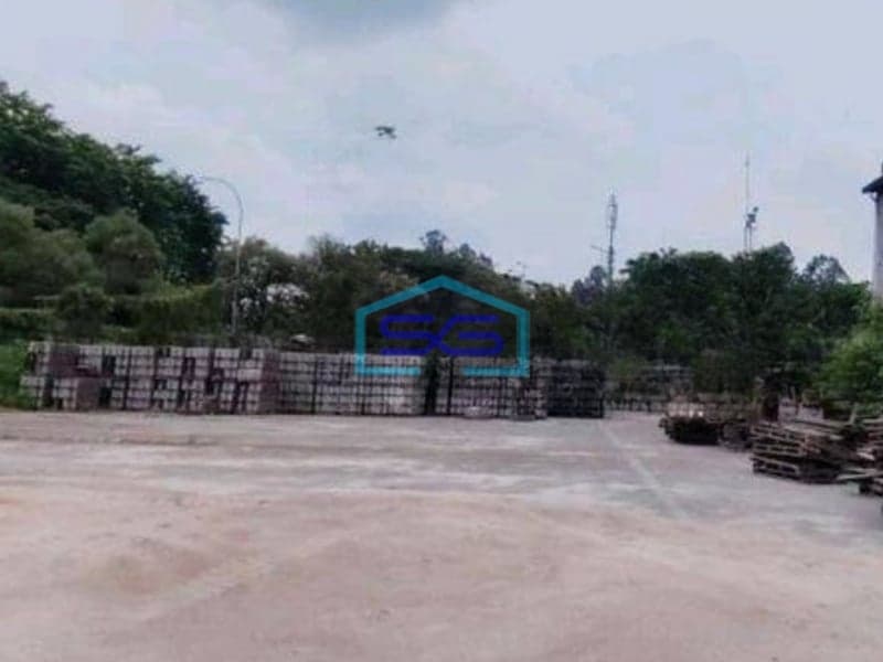 Dijual Tanah di Jl Sakura Raya Babakan Tangerang Luas Tanah 9162 m²