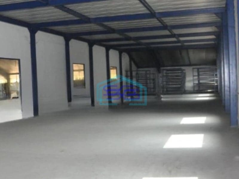 Dijual Gudang Akses Container Luas Tanah 3980 m2 Lokasi di Tangerang