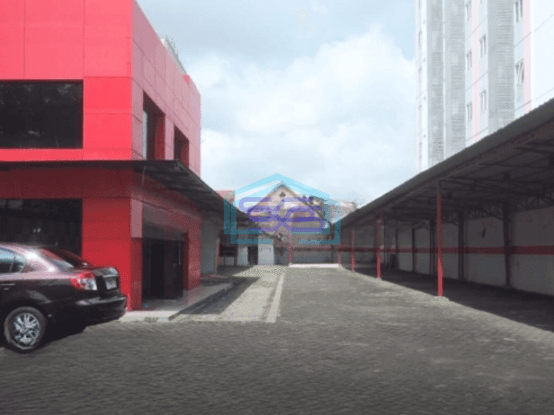 Dijual Ruang Usaha Komersial Raya Arjuna, Surabaya Pusat Luas Bangunan 252 m²