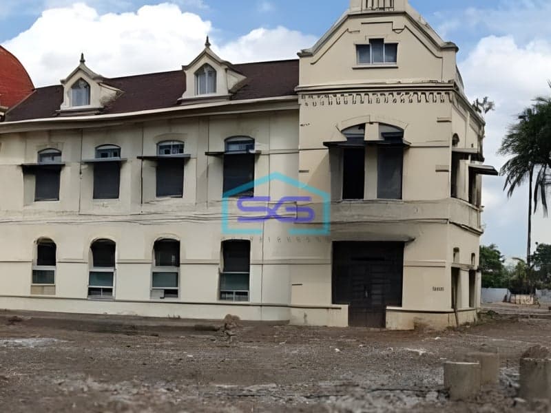 Dijual Tanah Luas 25387 m² Lokasi Bubutan Surabaya