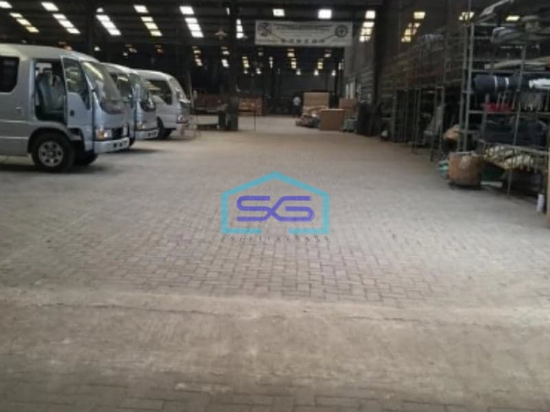 Dijual Gudang Lokasi di Cikupa Tangerang Ex Karoseri Luas Tanah 3,3 Ha