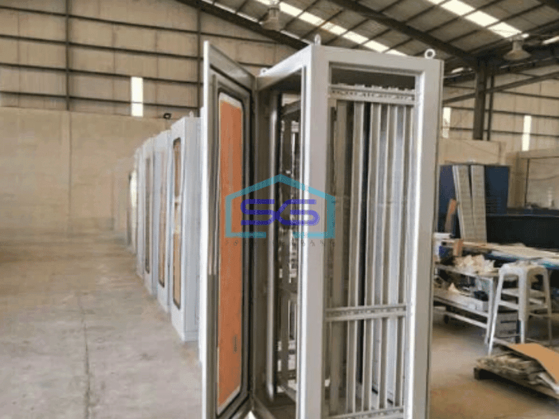 Dijual Pabrik Ada Kantor Luas Bangunan  3000 m² di Tigaraksa Tangerang