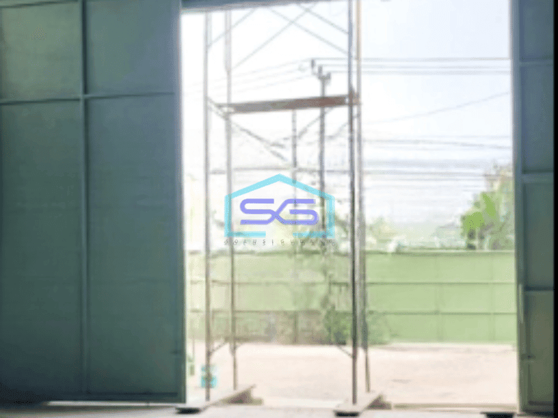 Disewakan Gudang Luas Bangunan  840 m² di Kelapa Dua Tangerang Lokas Bebas Banjir