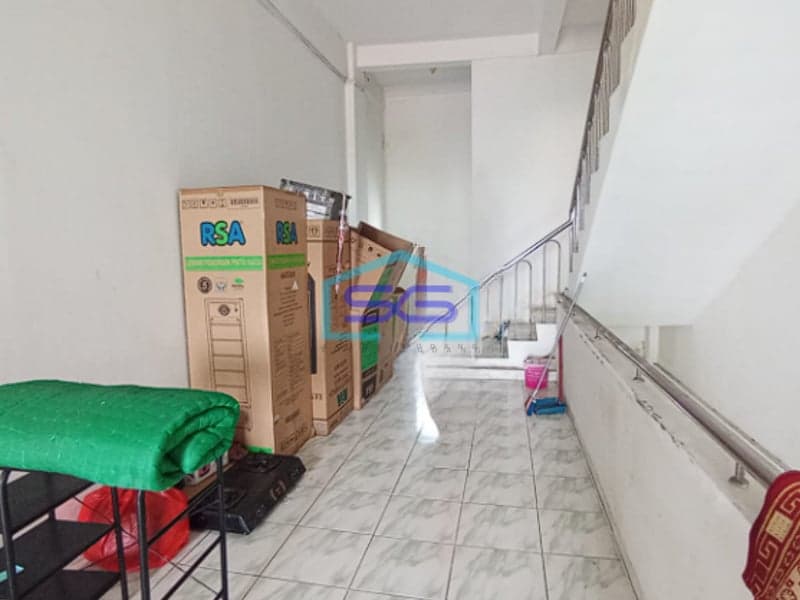 Disewakan Ruko 3 Lantai di Jalan M Isa Palembang Luas Bangunan 168m2