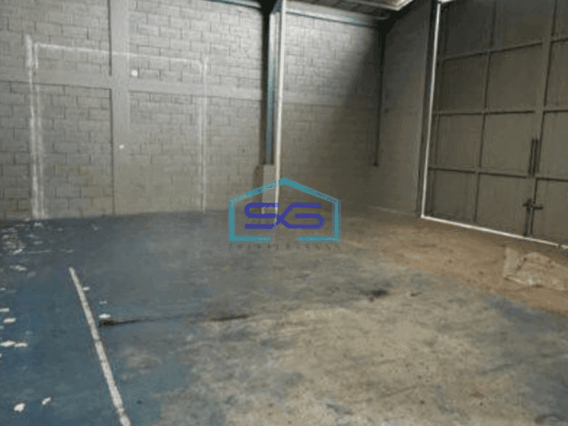 Disewakan Gudang Bagus Siap Pakai di Kawasan Pergudangan Bandung  Luas Tanah 515 m²