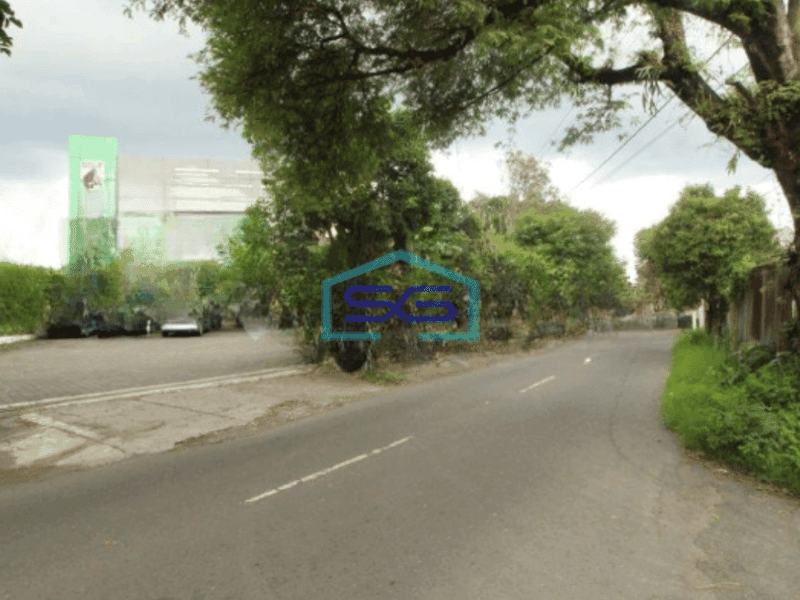 Dijual Gudang 1 Lantai di Mlati Sleman Yogyakarta Luas Tanah 494 m²