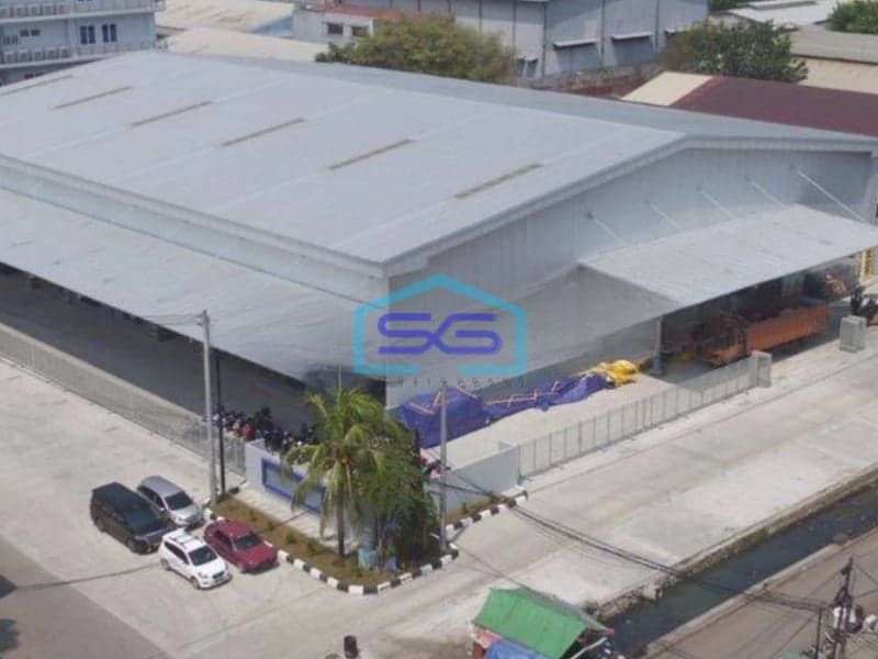 Disewakan Gudang LB 3256m2 Di Pluit Penjaringan Jakarta Utara Lokasi Sangat Strategis