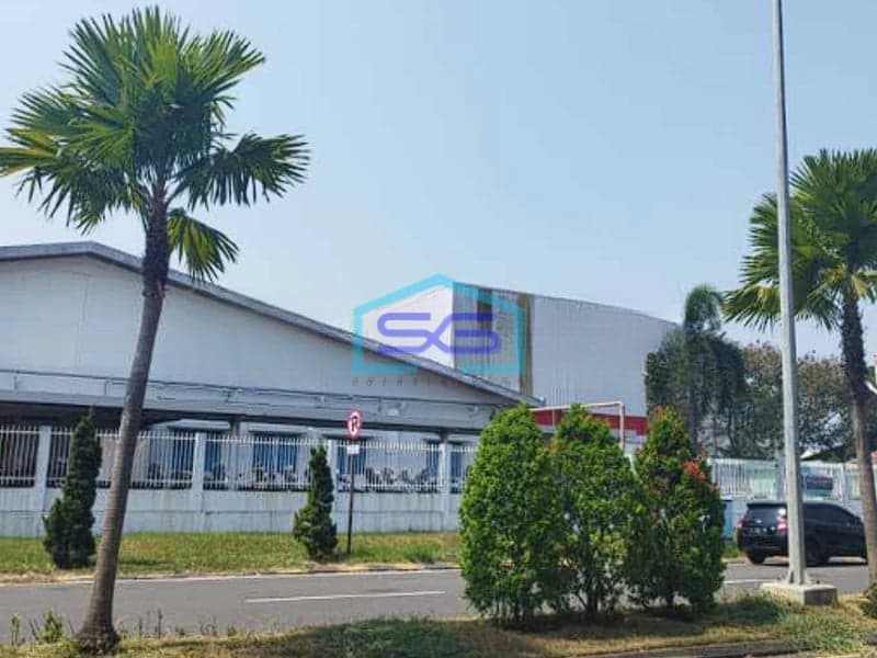 Dijual Pabrik Siap Pakai Dalam Kawasan Deltamas Akses Toll di Cikarang Bekasi LB 1800m2