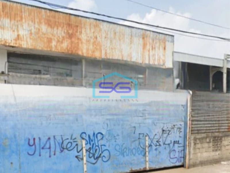 Dijual Pabrik Siap Pakai Lokasi Strategis di Daan Mogot Jakarta Barat