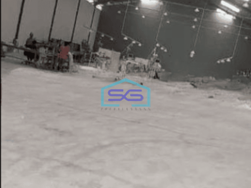 Disewakan Gudang Baru di Panongan Tangerang LT 3000m2