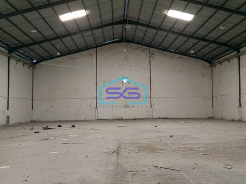 Disewakan 2 Gudang besar Komplek Pergudangan Central Pacific Banyuasin Sumatera Selatan LT 1150m2