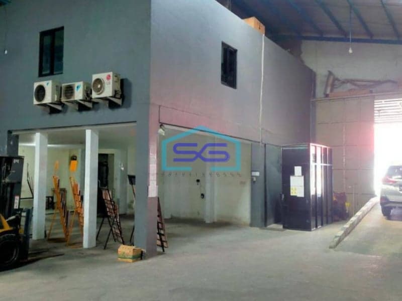 Dijual Gudang Strategis di Kawasan Industri Dekat Tol Summarecon Bandung LT 1030m2