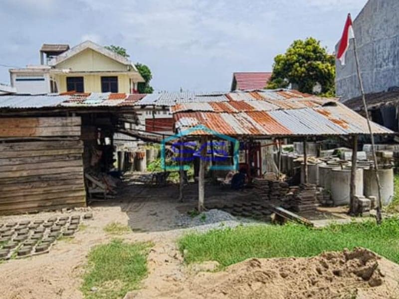 Dijual Tanah Pinggir Jalan Indralaya Spot Strategis Buat Bisnis di Sumatera Selatan