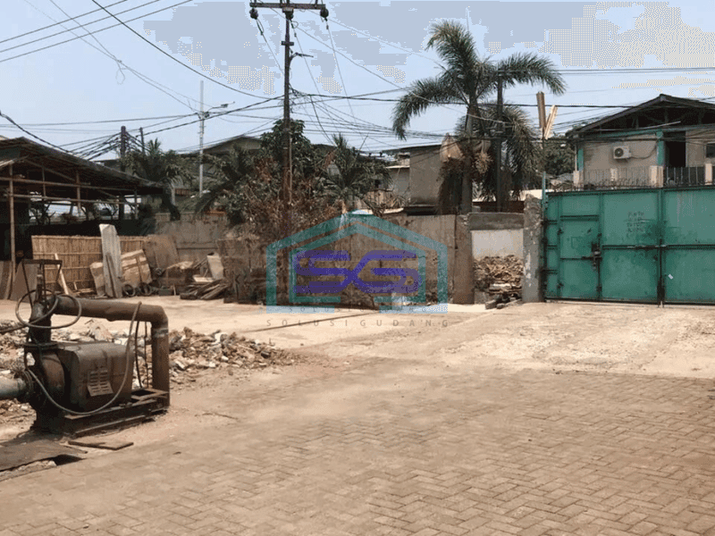 Dijual Gudang Siap Pakai di Kapuk Kamal, Zona Industri