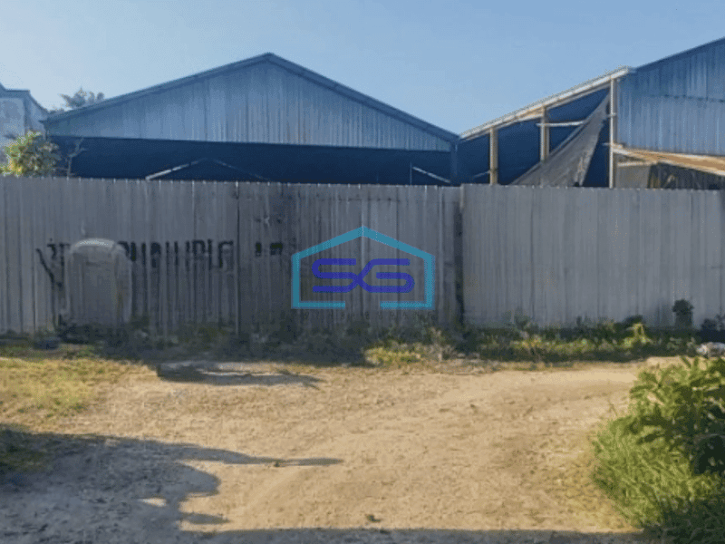 Disewakan Gudang Di Kerobokan Jln Persada Blkg Bali Kiddy Luas 1280m2