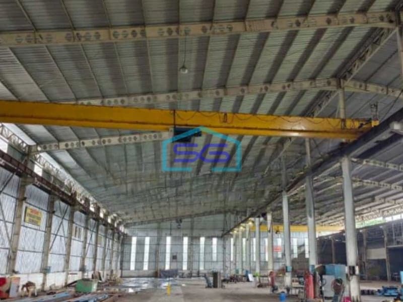 Disewakan Gudang Murah Luas Tanah  9900 m² Lokasi Bekasi