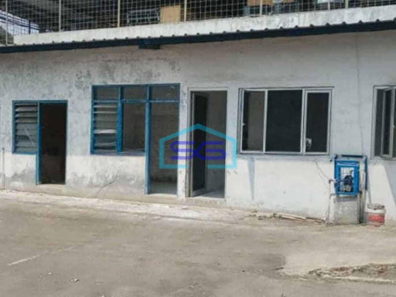 Disewakan Gudang Kamal Muara Jakarta Utara LT 1650m2 Sertifikat HGB