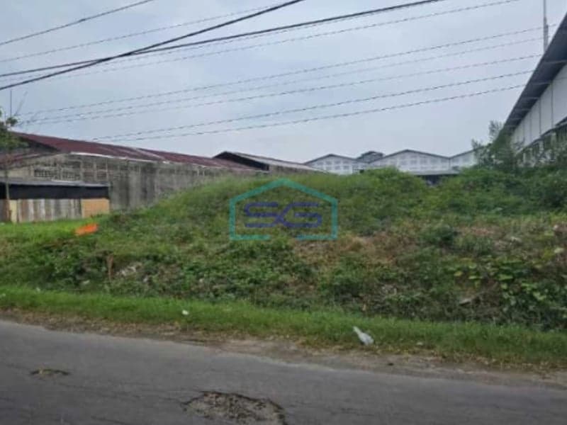 Good Cheap Land for Sale Warehouse Area in Grogol Central Java 4011m2