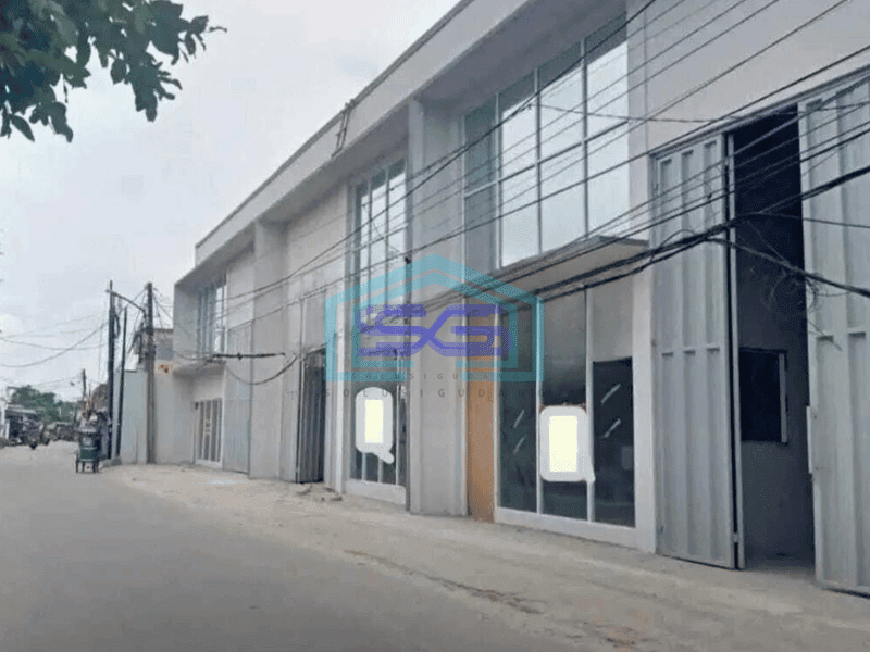 Dijual cepat gudang di Kalideres Jakarta Barat