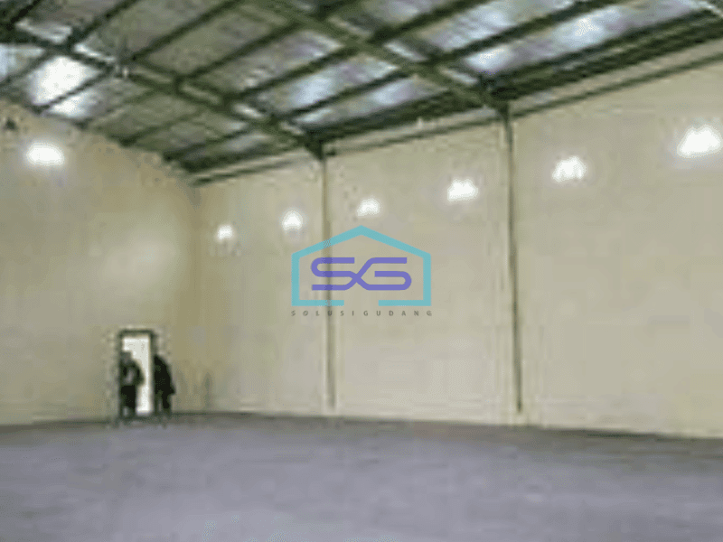 Disewa Gudang Siap Pakai 40 feet di Sentul Bogor