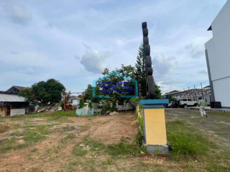 Dijual Tanah Strategis di Jalan Sukabangun Sukarame Palembang LT 2497m2