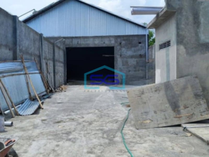 Dijual Gudang Baru Di Plesungan Dekat Pintu Tol Gondangrejo Solo Siap Huni Bebas Banjir Luas 712m2