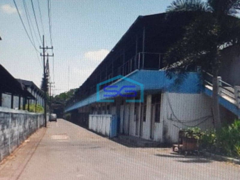 Dijual Gudang Bagus Tanah Luas di Sidoarjo Cocok buat Gudang Lokasi Strategis Dipinggir Jalan Raya LB 32820m2