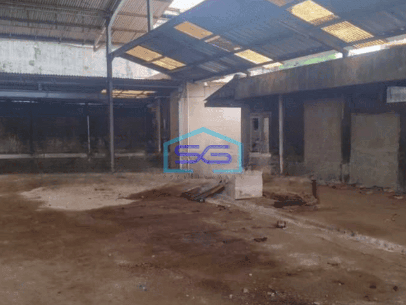 Dijual Gudang di Kapuk Kamal Jakarta Barat Luas Bangunan 2000 m²