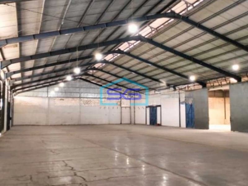 Disewakan Gudang Siap Pakai Luas Bangunan 1242m² Di Balaraja Tangerang