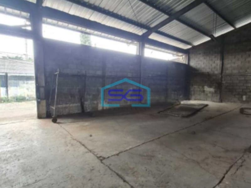 Disewakan Gudang Dalam Kompleks Pergudangan Moch Toha Bandung Bebas Banjir LB 549m2