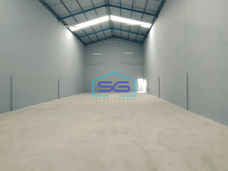 Disewakan Gudang Di Pakuaji Tangerang Luas Tanah 430m²