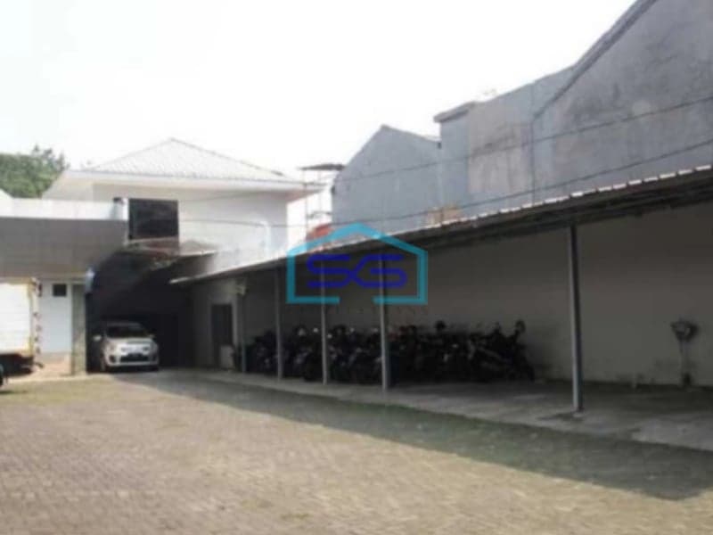 Dijual Gedung Kantor dan Gudang Harga Murah Lokasi Pusat Kota Bandung LT 2176m2