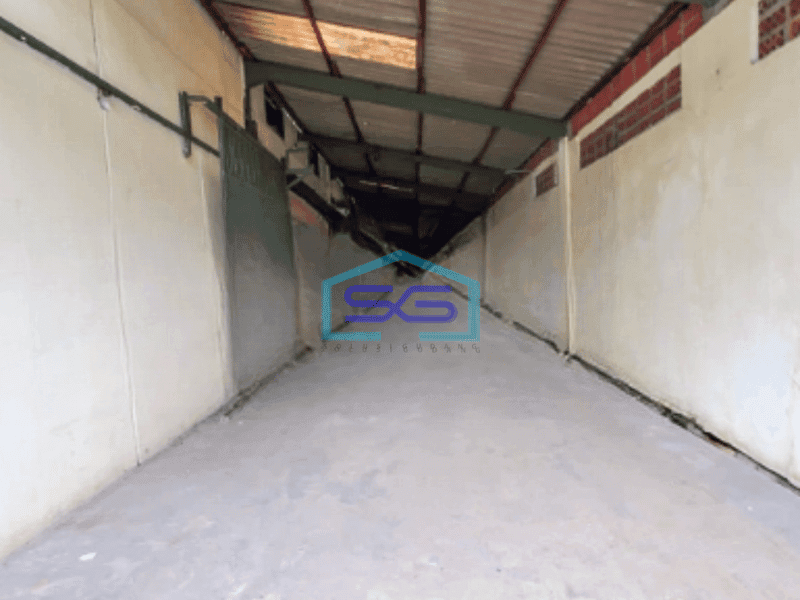 Disewakan Gudang Luas Bangunan 600 m² Akses Container 20 Feet di Rawa Buaya Jakarta Barat