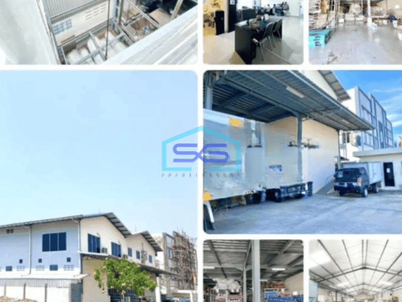 Dijual Cepat Gudang di Marunda Jakarta Utara Luas Bangunan  2400 m²