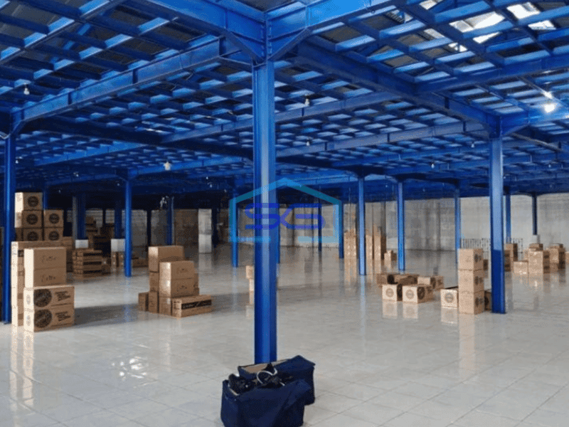 Dijual Gudang di Karangroto Raya, Semarang LB 3500m2 Bagus