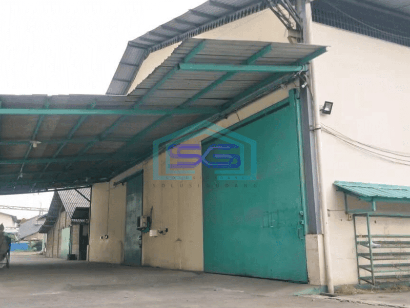 Dijual Gudang di Daan Mogot Km 19 Tangerang