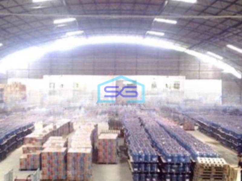 Dijual Pabrik di Sukabumi Jawa Barat Luas Tanah 48040 m²