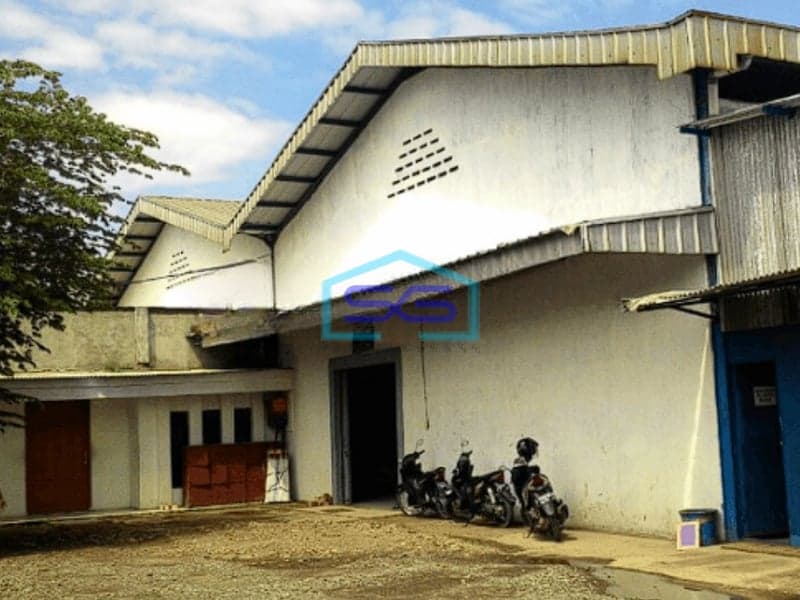 Disewakan Gudang Bandung Barat Luas Tanah 1500m2 Kantor Luas