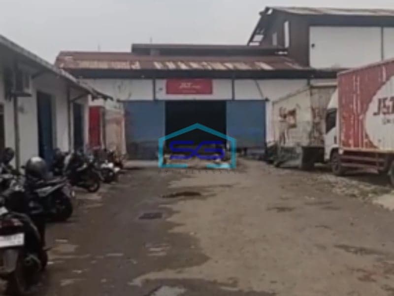 Dijual Gudang Lokasi Strategis di Citeureup Bogor Luas Tanah 3000m2