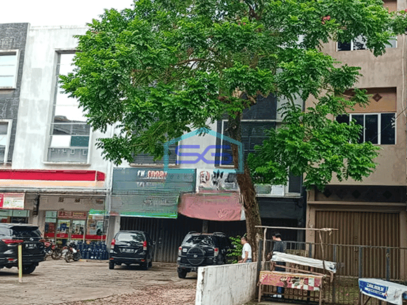 Disewakan Ruko 1 Pintu Jalan Letda A Rozak Palembang Luas Bangunan 543m2