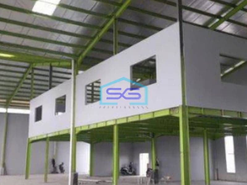 Disewakan Gudang Baru di Cikupa Gudang Tangerang LB 7296m2 Gudang Baru