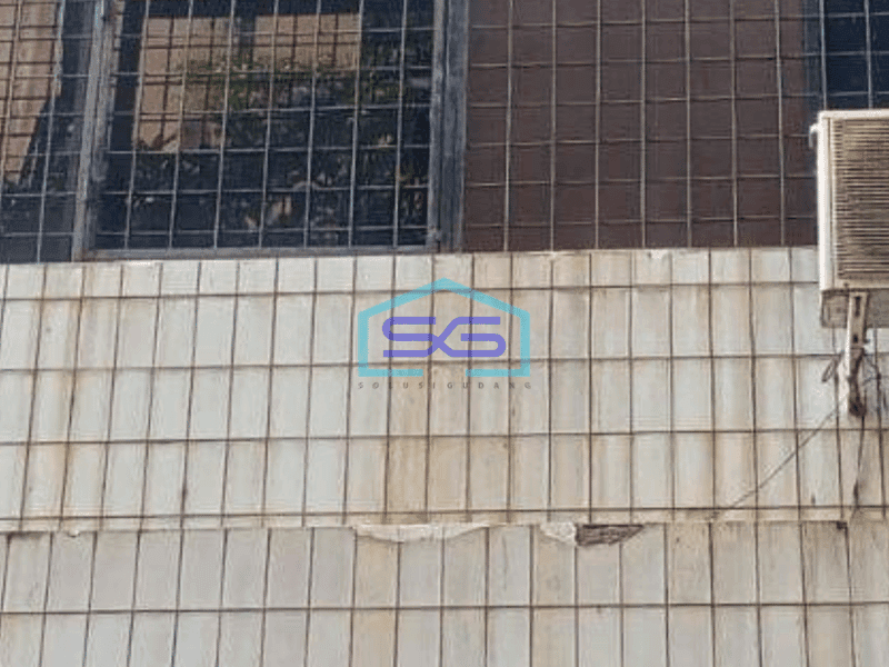 Disewakan cepat Ruko 4 Lantai di Jl. Tiang Bendera, Roa Malaka