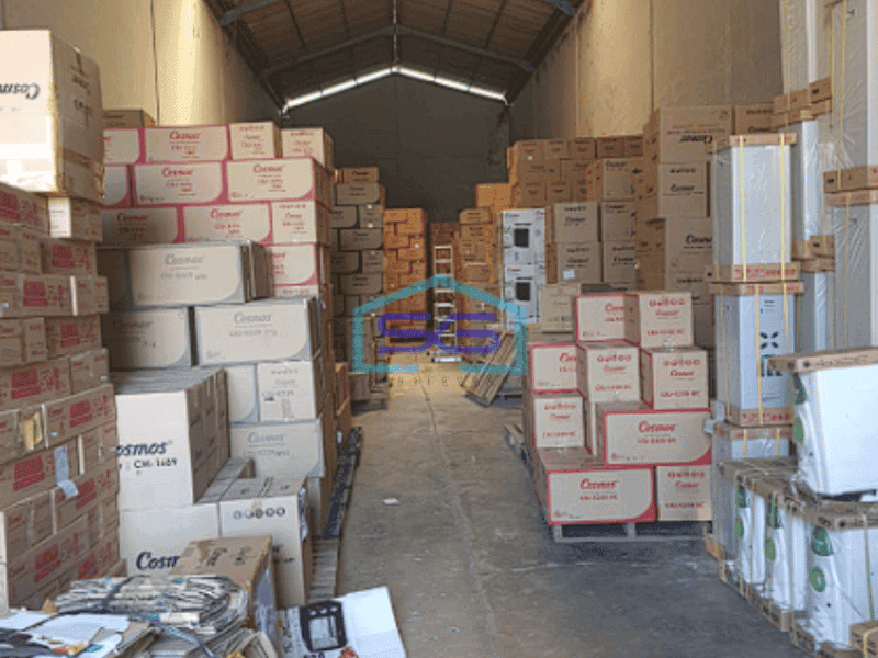 Dijual Gudang Komplek Pergudangan Palembang Star Sumatera Selatan LB 228m2