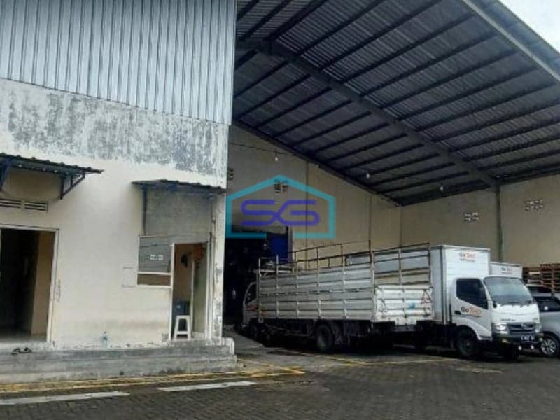 Disewakan Gudang Industri Luas 2204m2 Lokasi Strategis di Mojosongo Solo